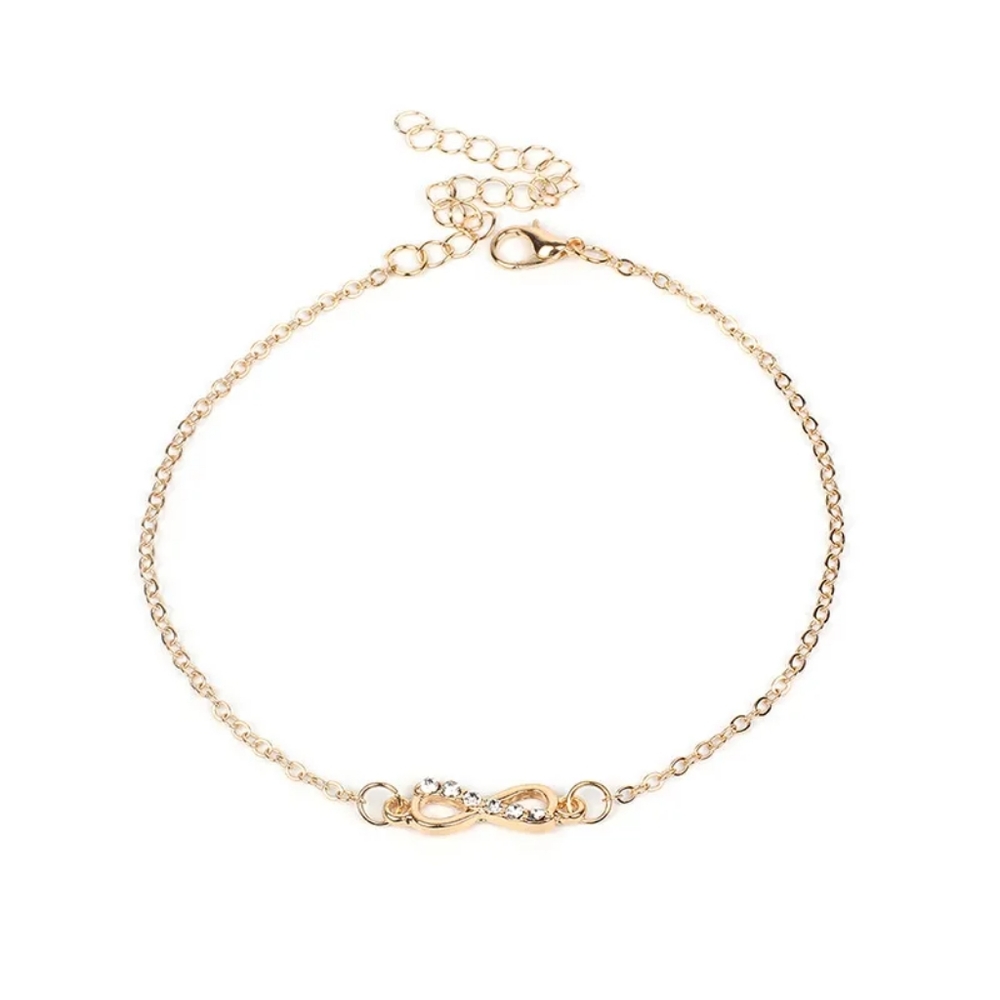 4/$25 Infinity Anklet